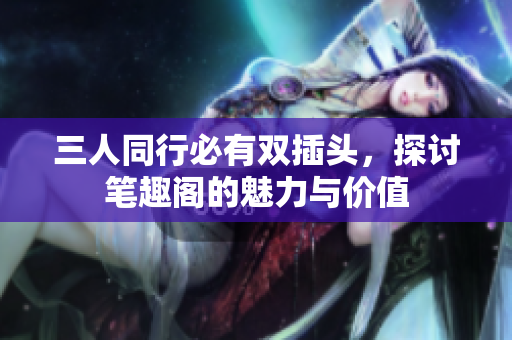 三人同行必有双插头，探讨笔趣阁的魅力与价值