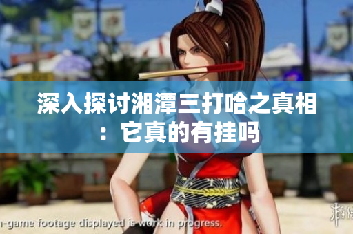 深入探讨湘潭三打哈之真相：它真的有挂吗