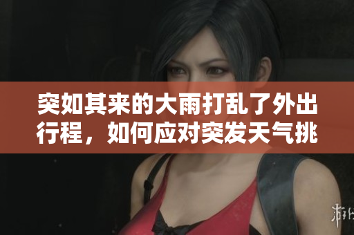 突如其来的大雨打乱了外出行程，如何应对突发天气挑战