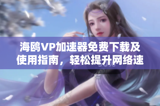 海鸥VP加速器免费下载及使用指南，轻松提升网络速度