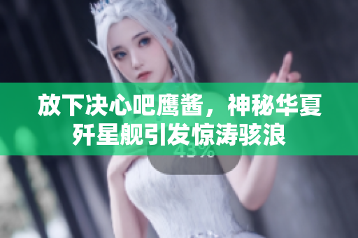 放下决心吧鹰酱，神秘华夏歼星舰引发惊涛骇浪