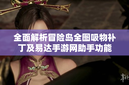 全面解析冒险岛全图吸物补丁及易达手游网助手功能