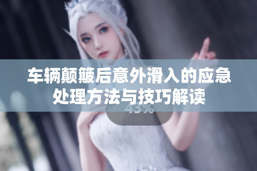 车辆颠簸后意外滑入的应急处理方法与技巧解读