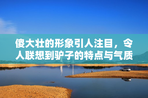 傻大壮的形象引人注目，令人联想到驴子的特点与气质