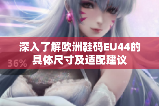 深入了解欧洲鞋码EU44的具体尺寸及适配建议