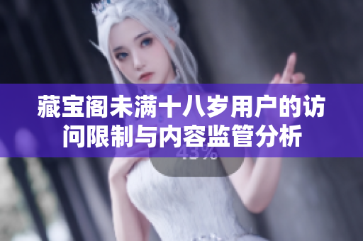 藏宝阁未满十八岁用户的访问限制与内容监管分析