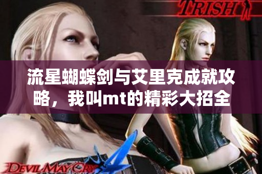 流星蝴蝶剑与艾里克成就攻略，我叫mt的精彩大招全面解析