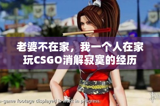 老婆不在家，我一个人在家玩CSGO消解寂寞的经历