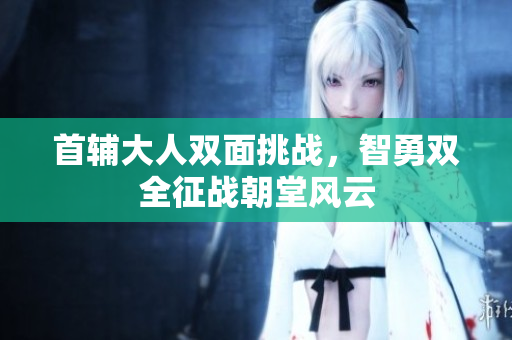 首辅大人双面挑战，智勇双全征战朝堂风云