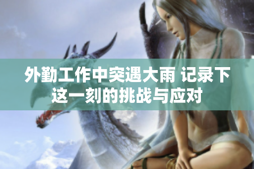 外勤工作中突遇大雨 记录下这一刻的挑战与应对