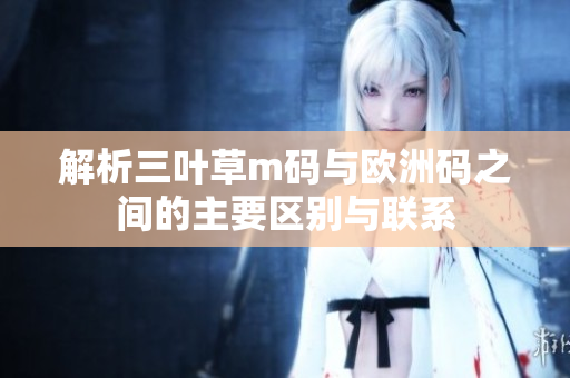 解析三叶草m码与欧洲码之间的主要区别与联系