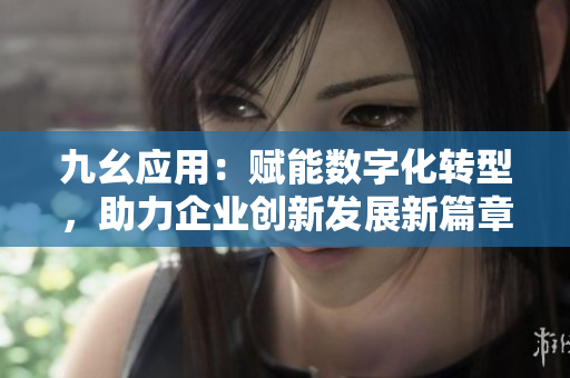 九幺应用：赋能数字化转型，助力企业创新发展新篇章