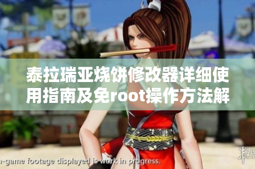 泰拉瑞亚烧饼修改器详细使用指南及免root操作方法解析