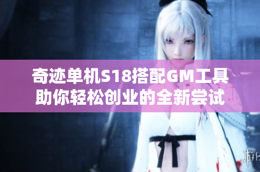 奇迹单机S18搭配GM工具助你轻松创业的全新尝试