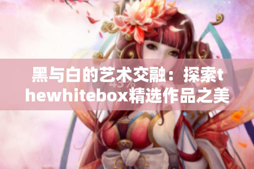 黑与白的艺术交融：探索thewhitebox精选作品之美
