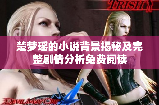 楚梦瑶的小说背景揭秘及完整剧情分析免费阅读