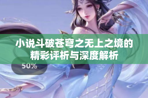 小说斗破苍穹之无上之境的精彩评析与深度解析