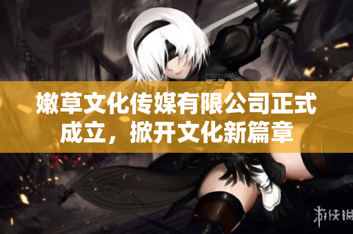 嫩草文化传媒有限公司正式成立，掀开文化新篇章