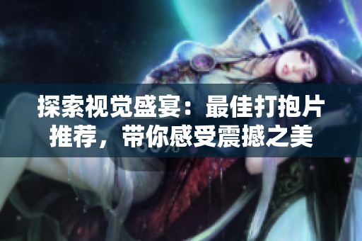 探索视觉盛宴：最佳打抱片推荐，带你感受震撼之美