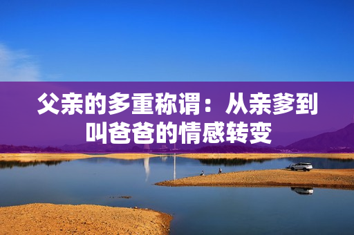父亲的多重称谓：从亲爹到叫爸爸的情感转变
