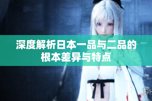 深度解析日本一品与二品的根本差异与特点