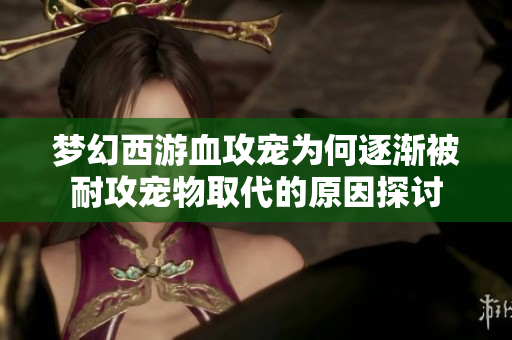 梦幻西游血攻宠为何逐渐被耐攻宠物取代的原因探讨