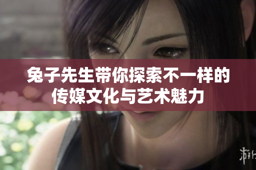 兔子先生带你探索不一样的传媒文化与艺术魅力