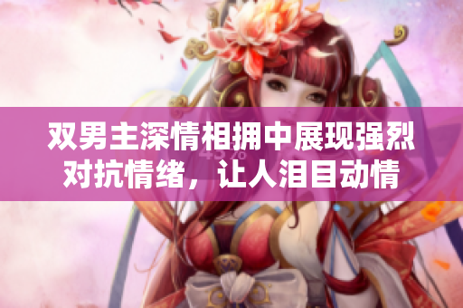 双男主深情相拥中展现强烈对抗情绪，让人泪目动情