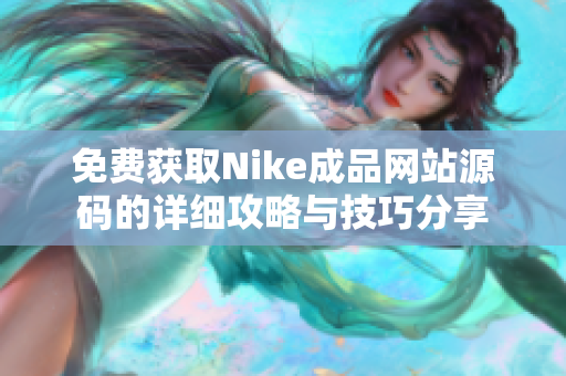 免费获取Nike成品网站源码的详细攻略与技巧分享