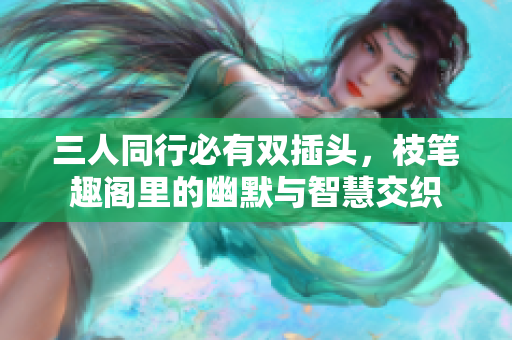 三人同行必有双插头，枝笔趣阁里的幽默与智慧交织