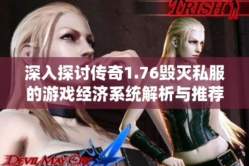 深入探讨传奇1.76毁灭私服的游戏经济系统解析与推荐