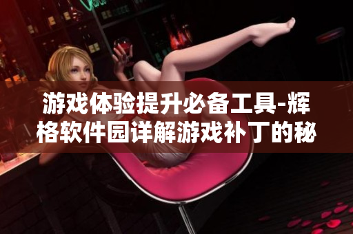 游戏体验提升必备工具-辉格软件园详解游戏补丁的秘密魅力