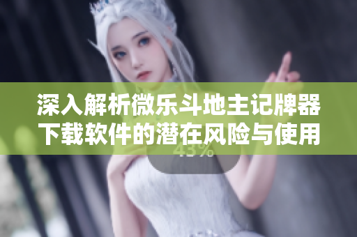 深入解析微乐斗地主记牌器下载软件的潜在风险与使用技巧