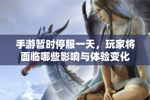 手游暂时停服一天，玩家将面临哪些影响与体验变化