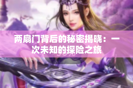 两扇门背后的秘密揭晓：一次未知的探险之旅