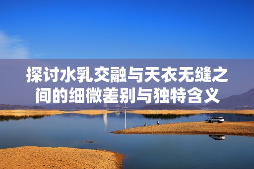 探讨水乳交融与天衣无缝之间的细微差别与独特含义