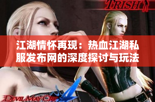 江湖情怀再现：热血江湖私服发布网的深度探讨与玩法分享