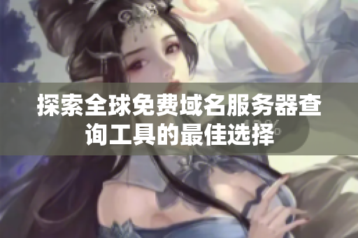 探索全球免费域名服务器查询工具的最佳选择