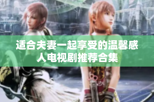 适合夫妻一起享受的温馨感人电视剧推荐合集