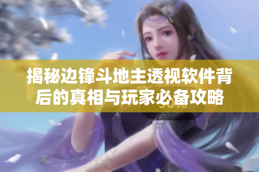 揭秘边锋斗地主透视软件背后的真相与玩家必备攻略