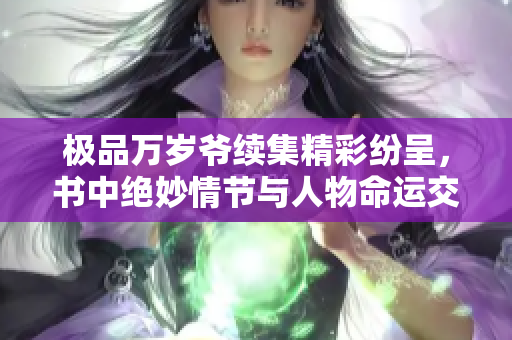 极品万岁爷续集精彩纷呈，书中绝妙情节与人物命运交织