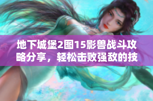 地下城堡2图15影兽战斗攻略分享，轻松击败强敌的技巧详解