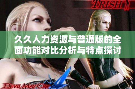 久久人力资源与普通版的全面功能对比分析与特点探讨