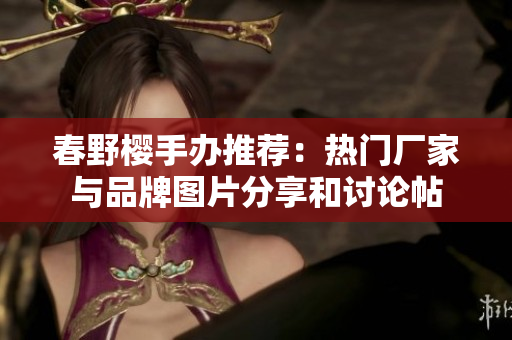 春野樱手办推荐：热门厂家与品牌图片分享和讨论帖