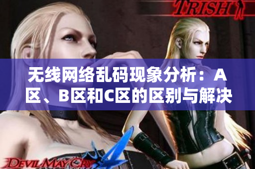 无线网络乱码现象分析：A区、B区和C区的区别与解决方案