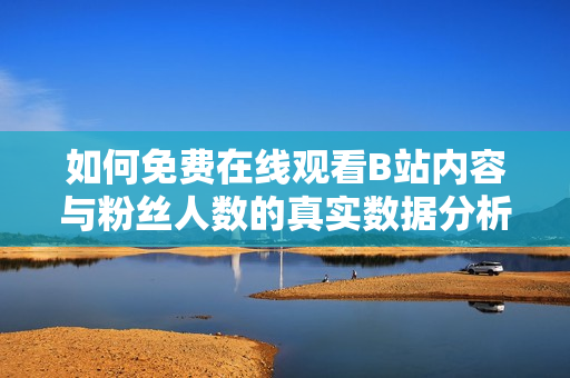 如何免费在线观看B站内容与粉丝人数的真实数据分析