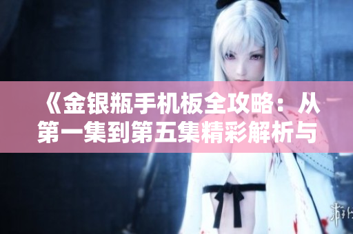 《金银瓶手机板全攻略：从第一集到第五集精彩解析与推荐》