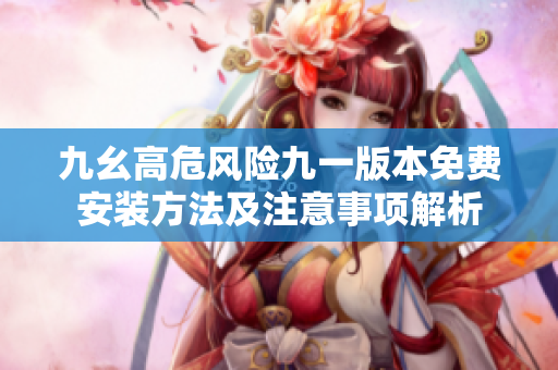 九幺高危风险九一版本免费安装方法及注意事项解析