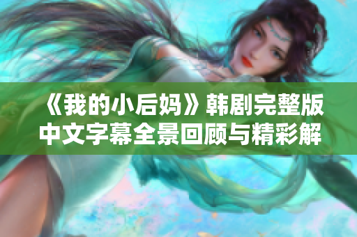 《我的小后妈》韩剧完整版中文字幕全景回顾与精彩解析