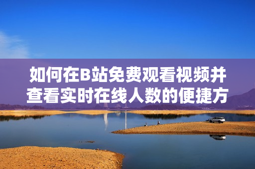 如何在B站免费观看视频并查看实时在线人数的便捷方法